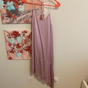 Satin dress- never worn!